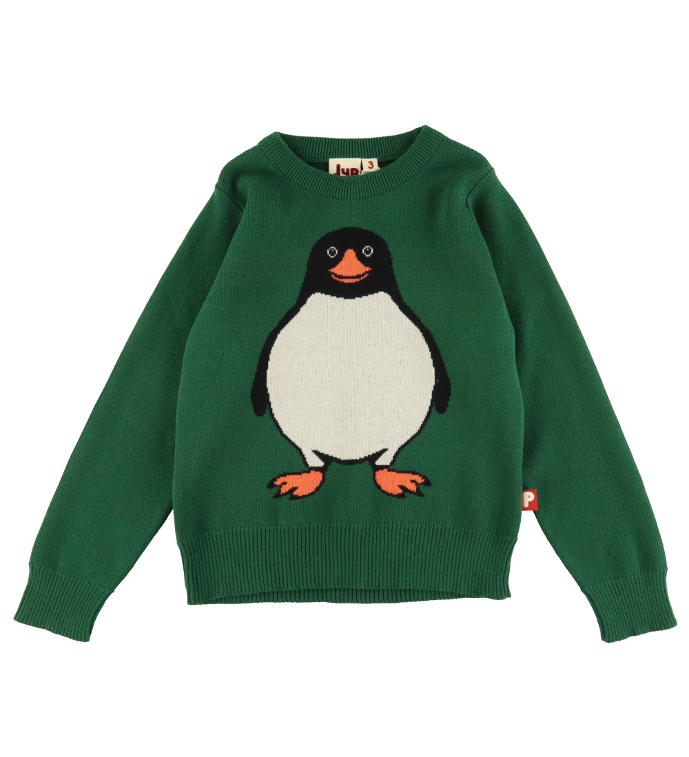 DYR-Cph Blouse - Knitted - Dyrarctic - Dark Pine Penguin