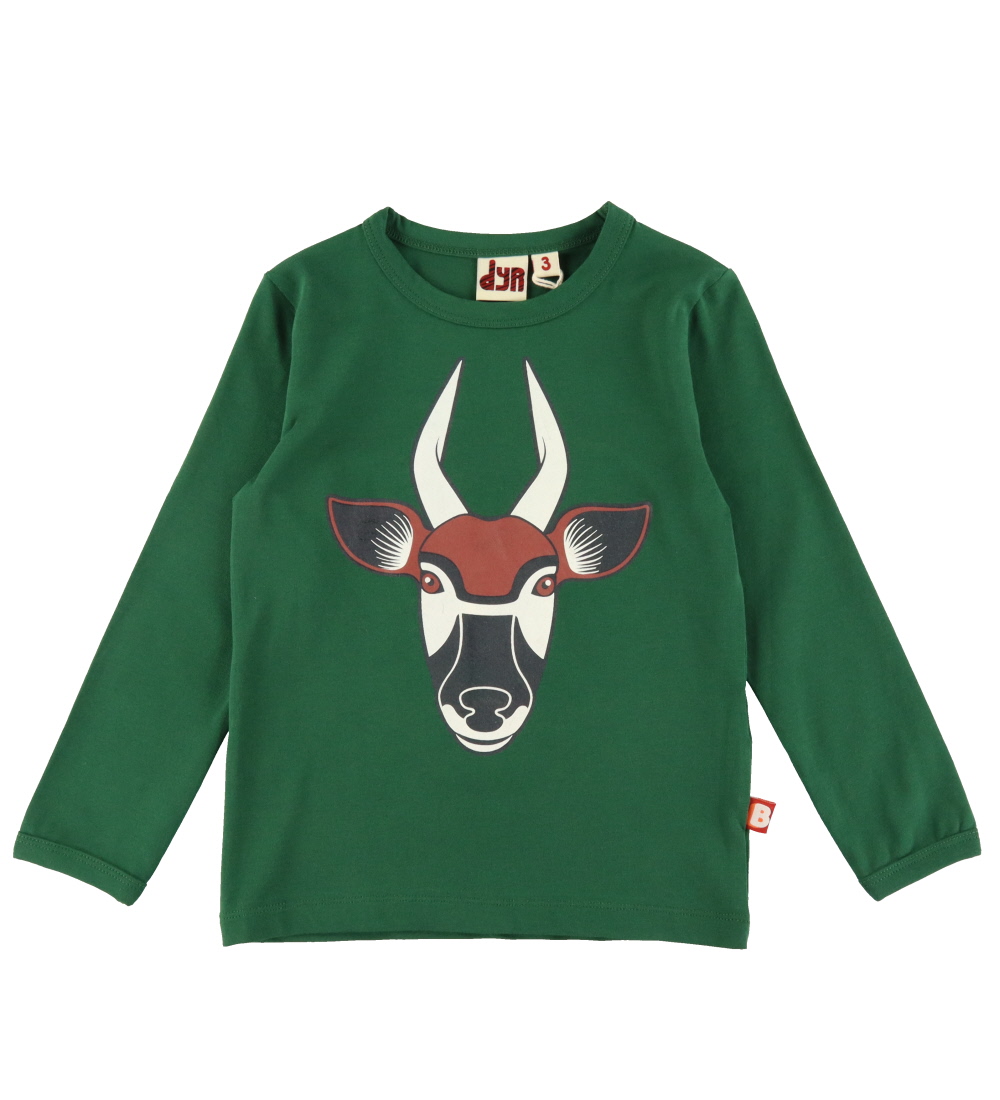 DYR-Cph Bluse - Dyrroar - Dark Pink Bongo-Antilope