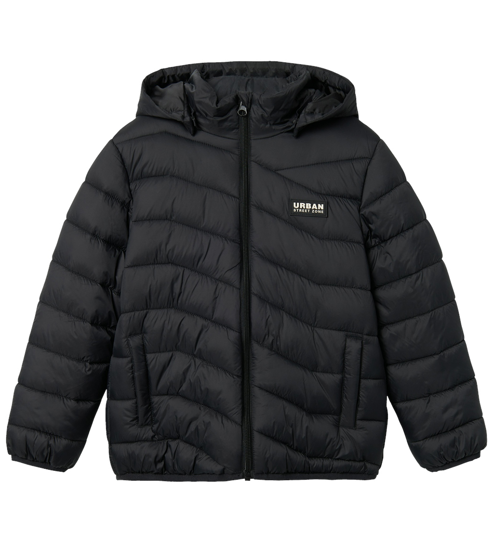 Name It Puffer Jacket - NkmMonay - Black