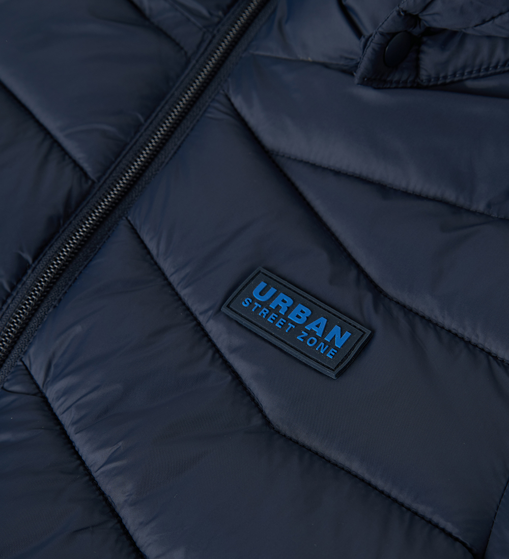Name It Puffer Jacket - NkmMonay - Dark Sapphire