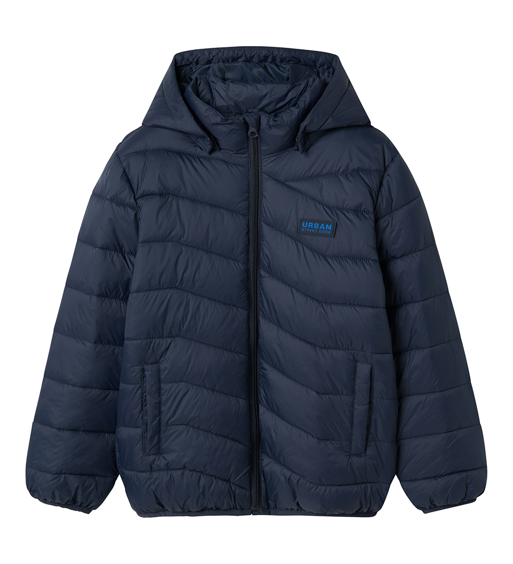 Name It Puffer Jacket - NkmMonay - Dark Sapphire