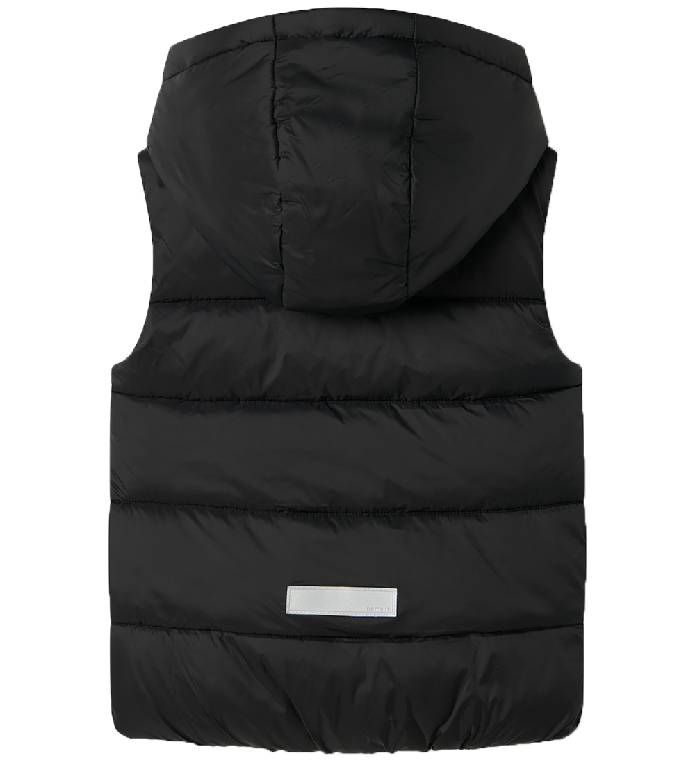 Name It Padded Gilet - NmmMonay - Black