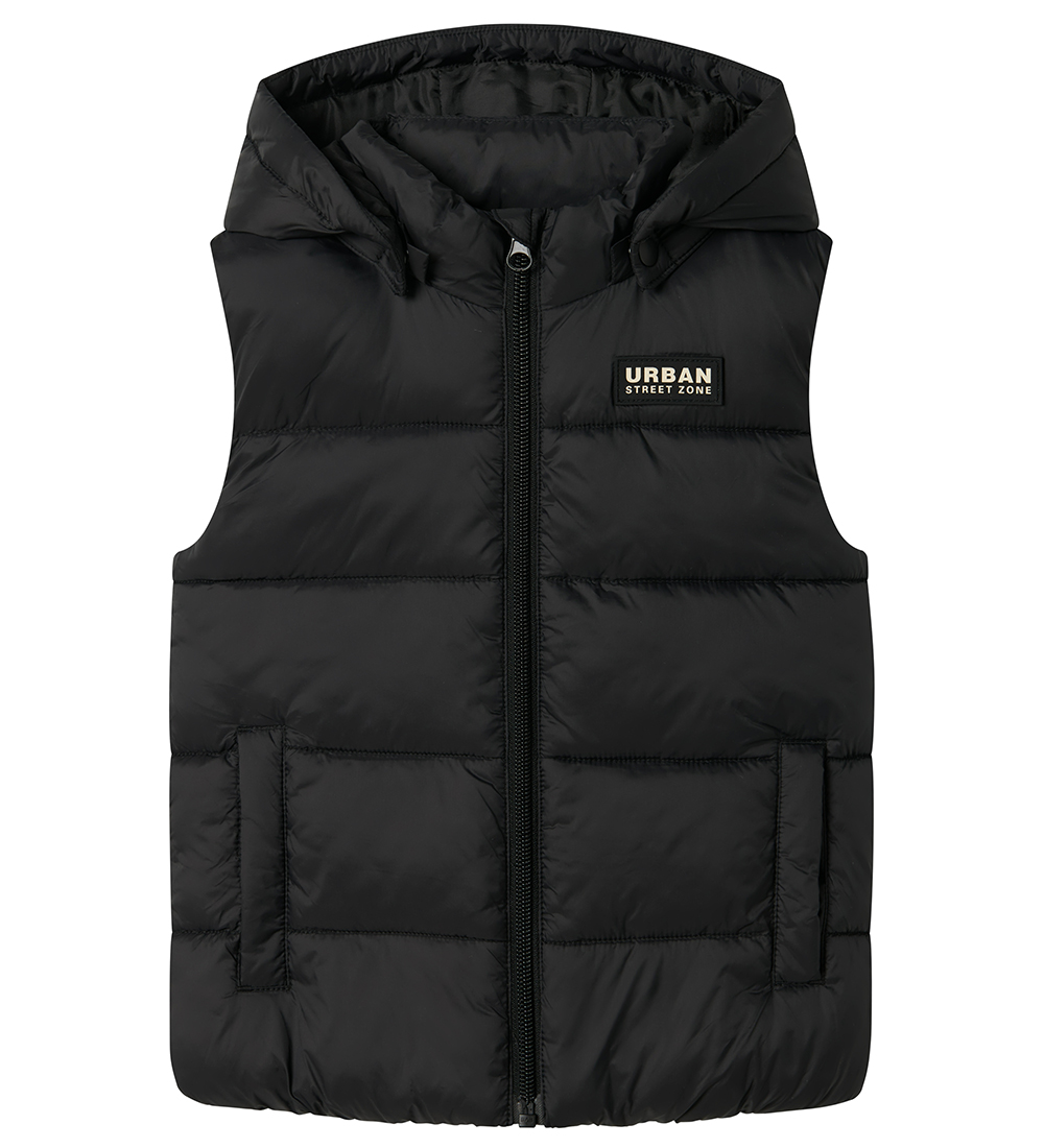 Name It Padded Gilet - NmmMonay - Black