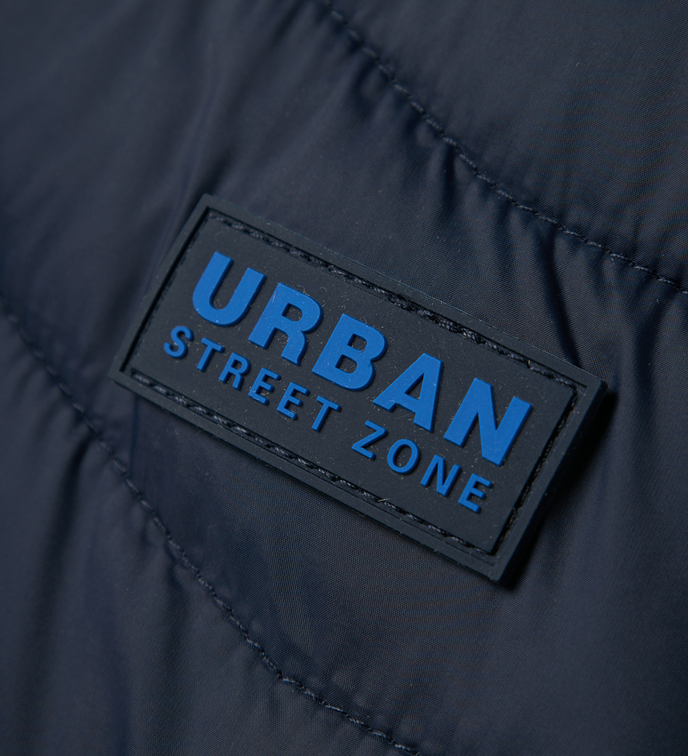 Name It Puffer Jacket - NmmMonay - Dark Sapphire