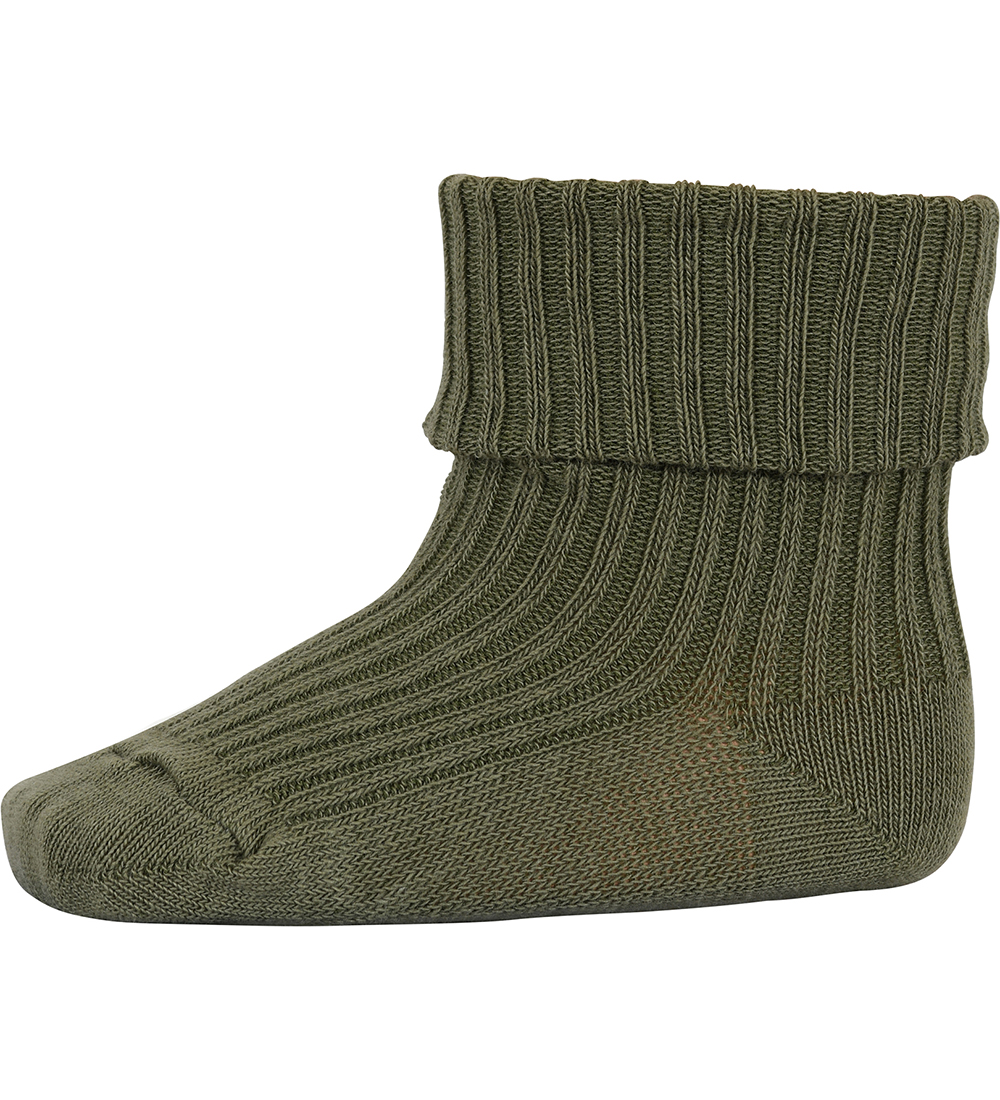 MP Socks - Rib - Olivine