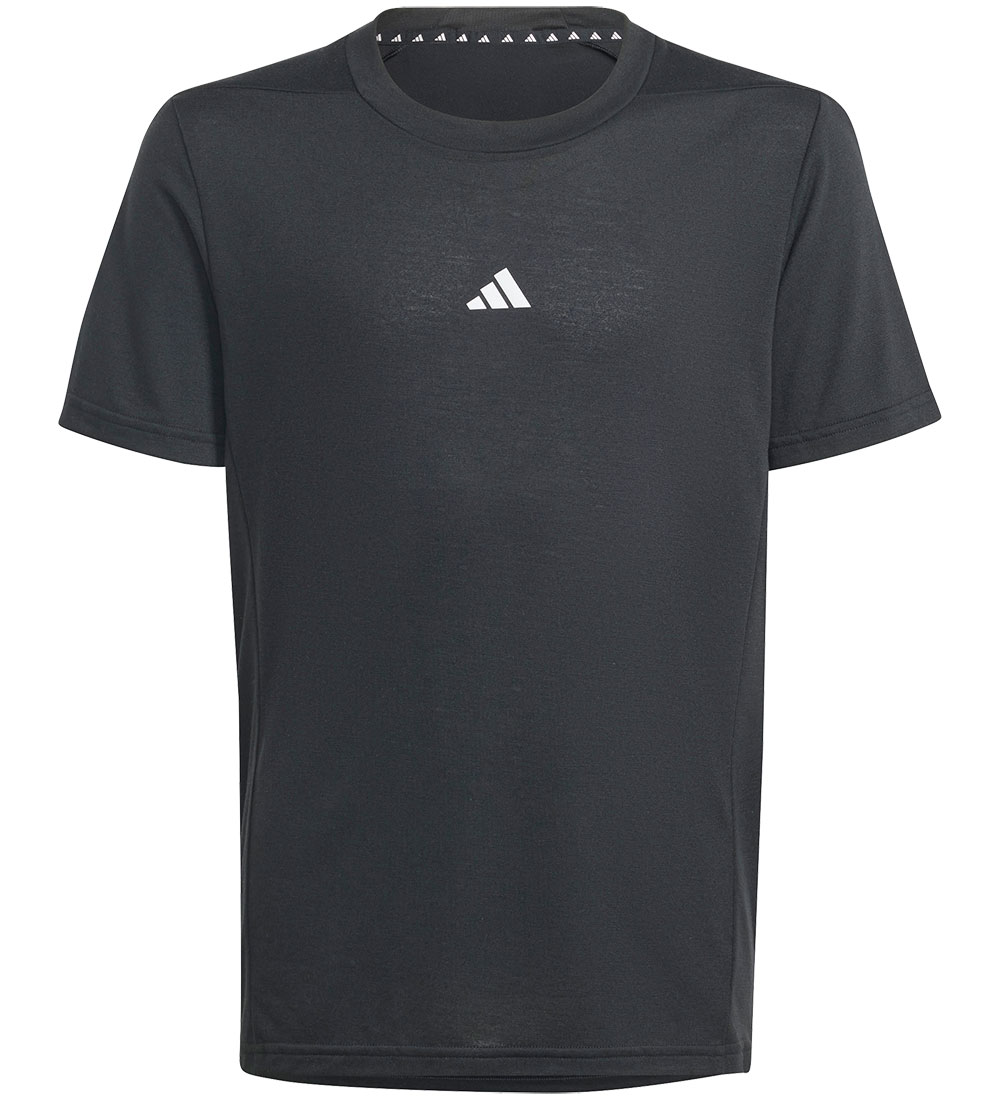 adidas Performance Stuttermabolur - J D4T - Svart