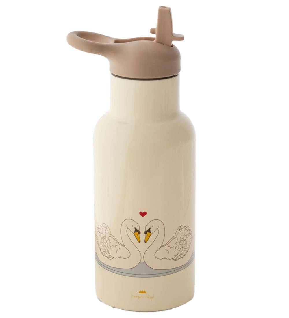 Konges Sløjd Thermo Bottle - 350 mL - Swan Beige