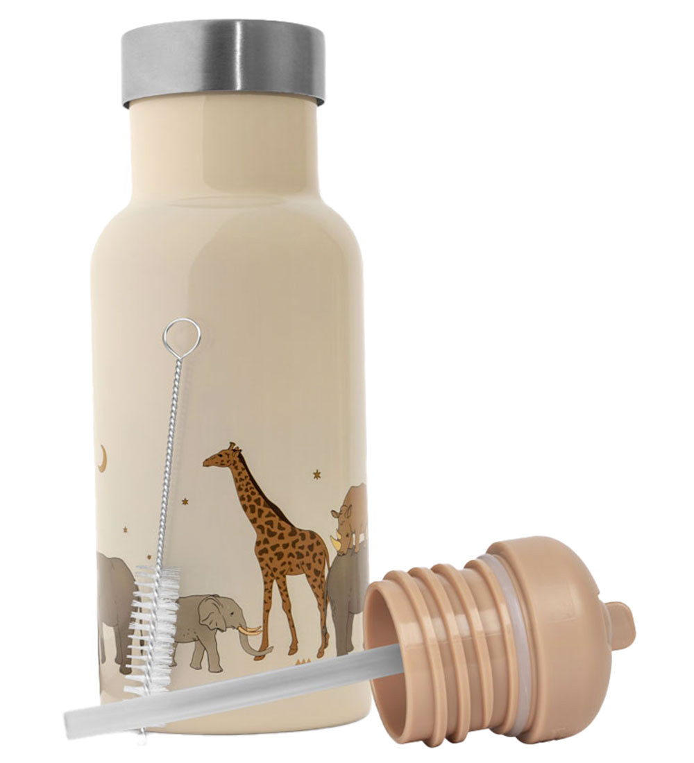 Konges Sløjd Termo flaske - 350 ml - Safari