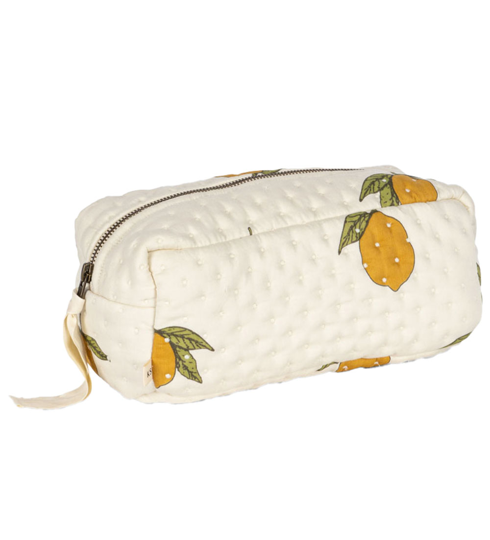 Konges Sløjd Toiletry Bag - Little - Mon Grand Lemon