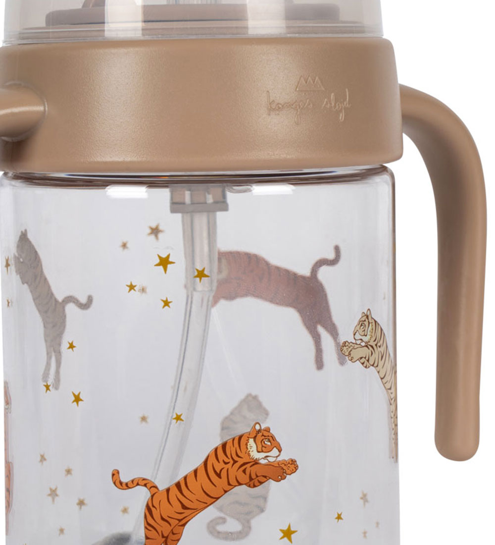 Konges Sløjd Cup w. Handle/Straws - 330 mL - Roar