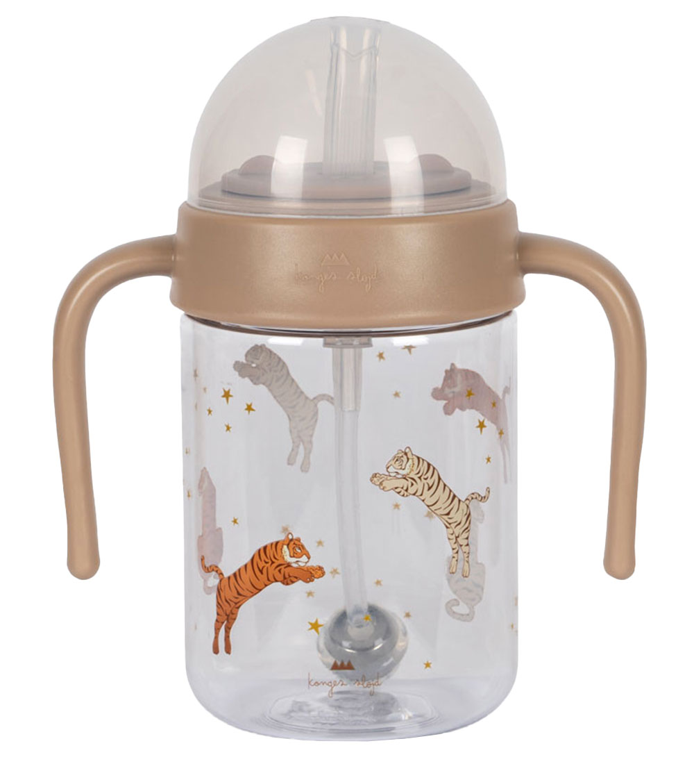 Konges Sløjd Cup w. Handle/Straws - 330 mL - Roar