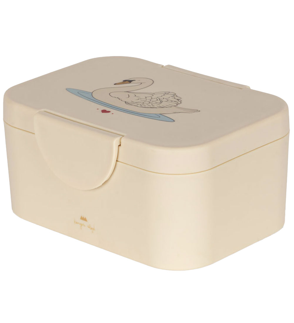 Konges Sløjd Nestisbox - Swan Off White