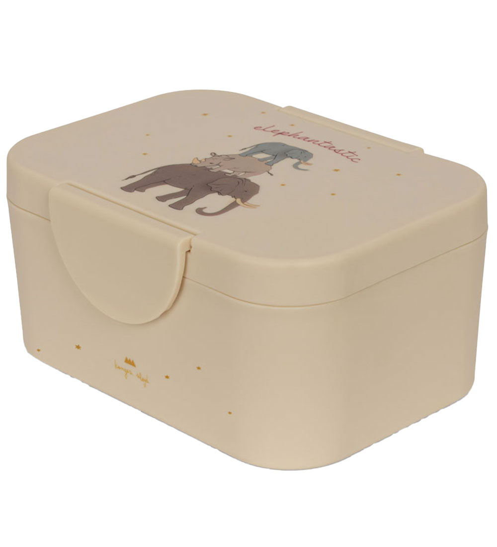 Konges Sløjd Lunchbox - Safari/Elephantastic