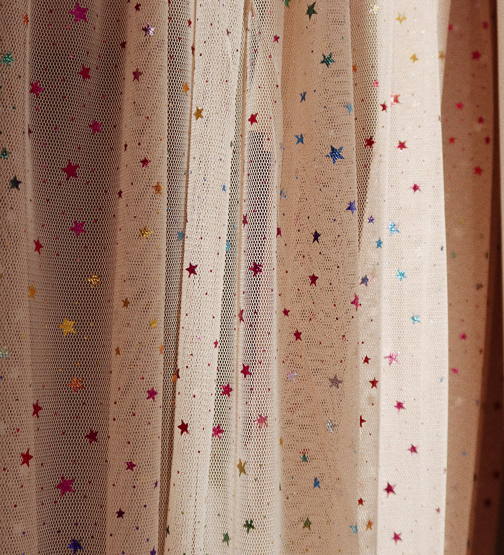 Konges Sløjd Canopy - Tulle - Etoile Multi Sparkle