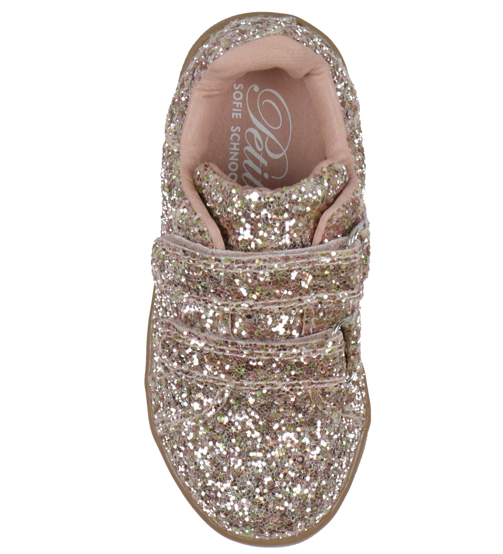 Sofie Schnoor Shoe - Rose w. Glitter
