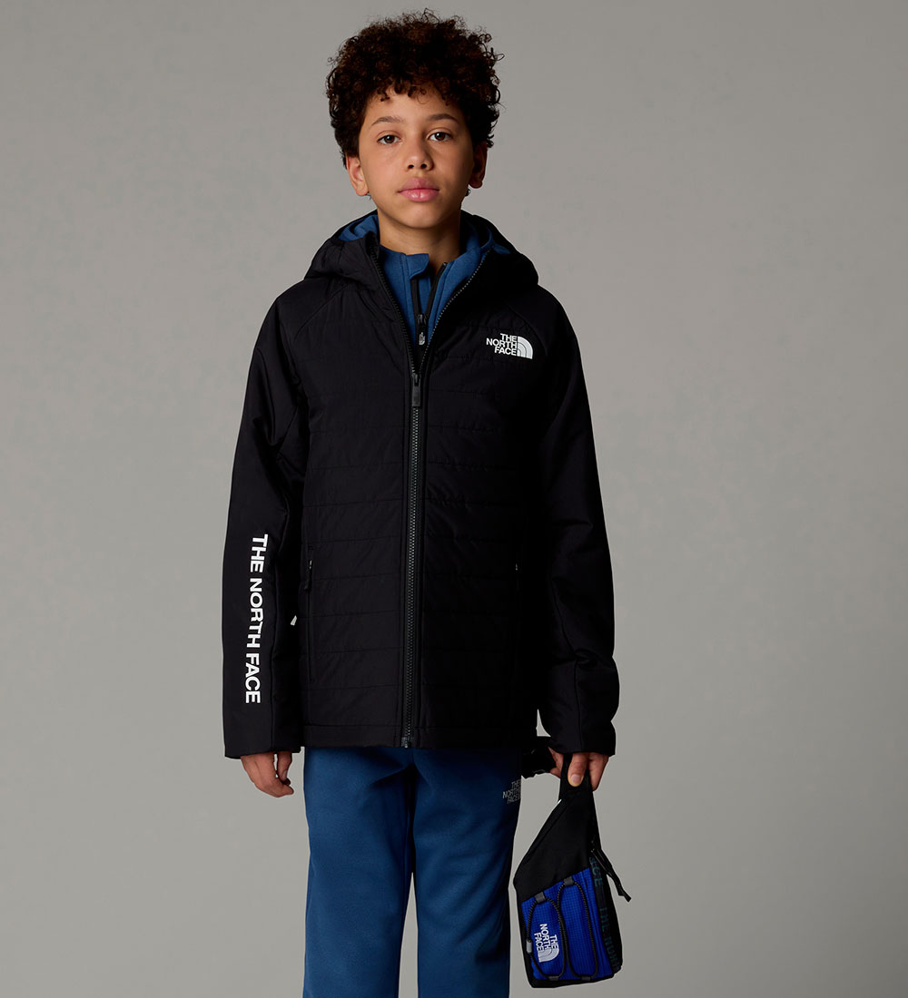 The North Face Puffer Jacket - Never Stop - Black