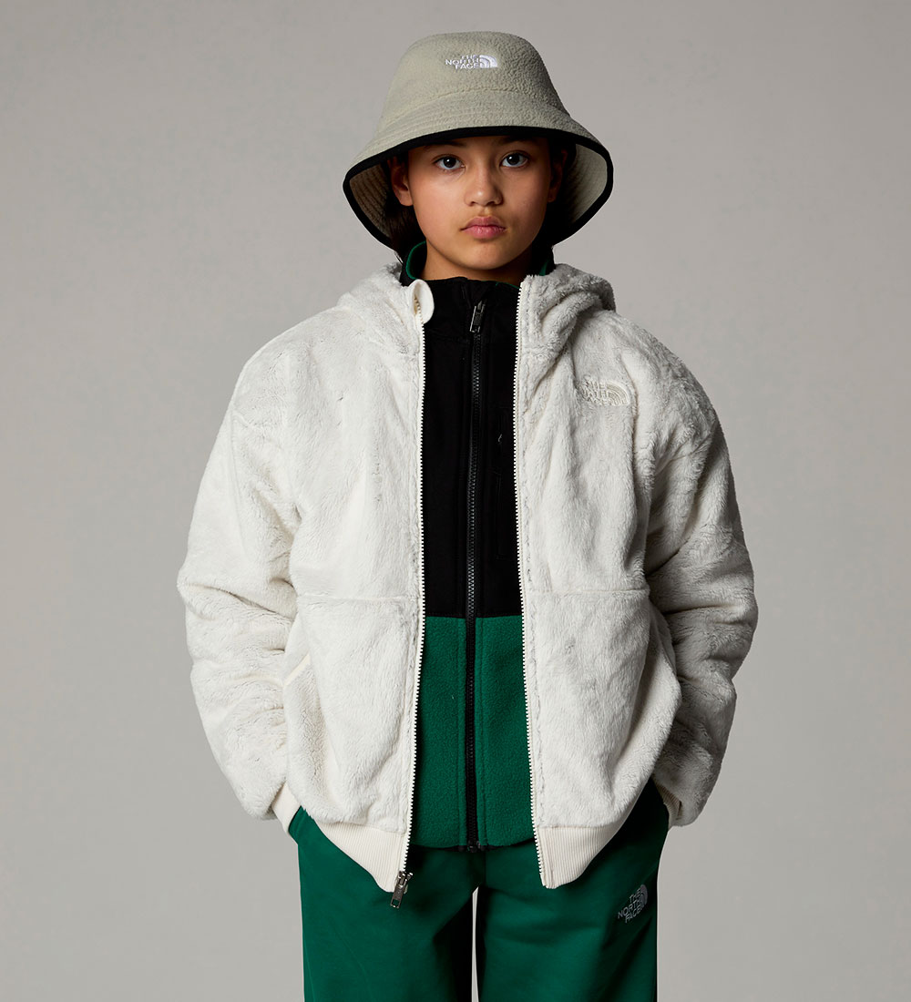 The North Face Jacket - Osito - Faux Fur - White Dune