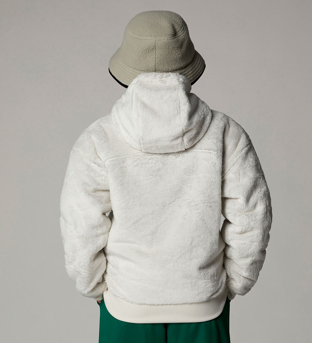 The North Face Jacket - Osito - Faux Fur - White Dune