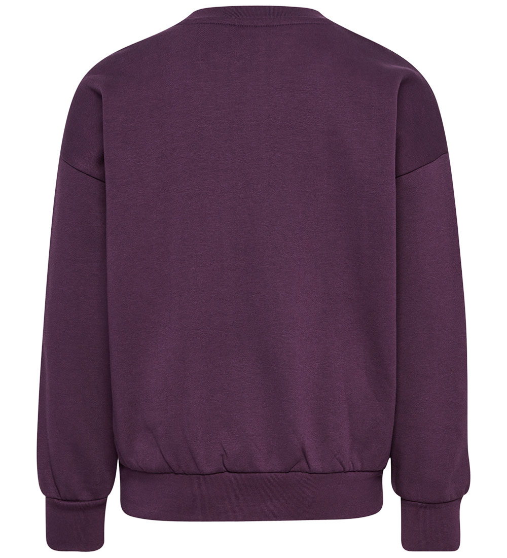 Hummel Sweatshirt - hmlSelma - Plum Perfect