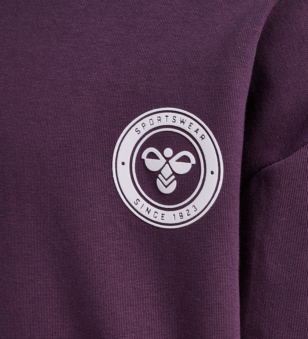 Hummel Sweatshirt - hmlSelma - Plum Perfect