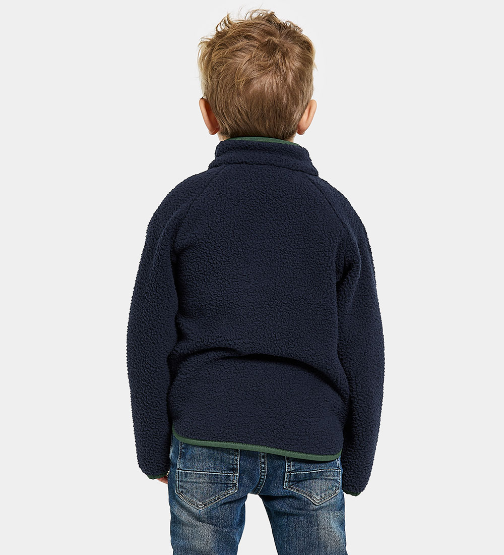 Didriksons Fleece Jacket - Gibbs - Navy
