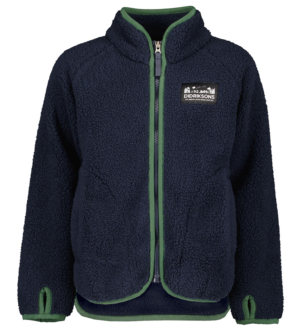 Didriksons Fleece Jacket - Gibbs - Navy