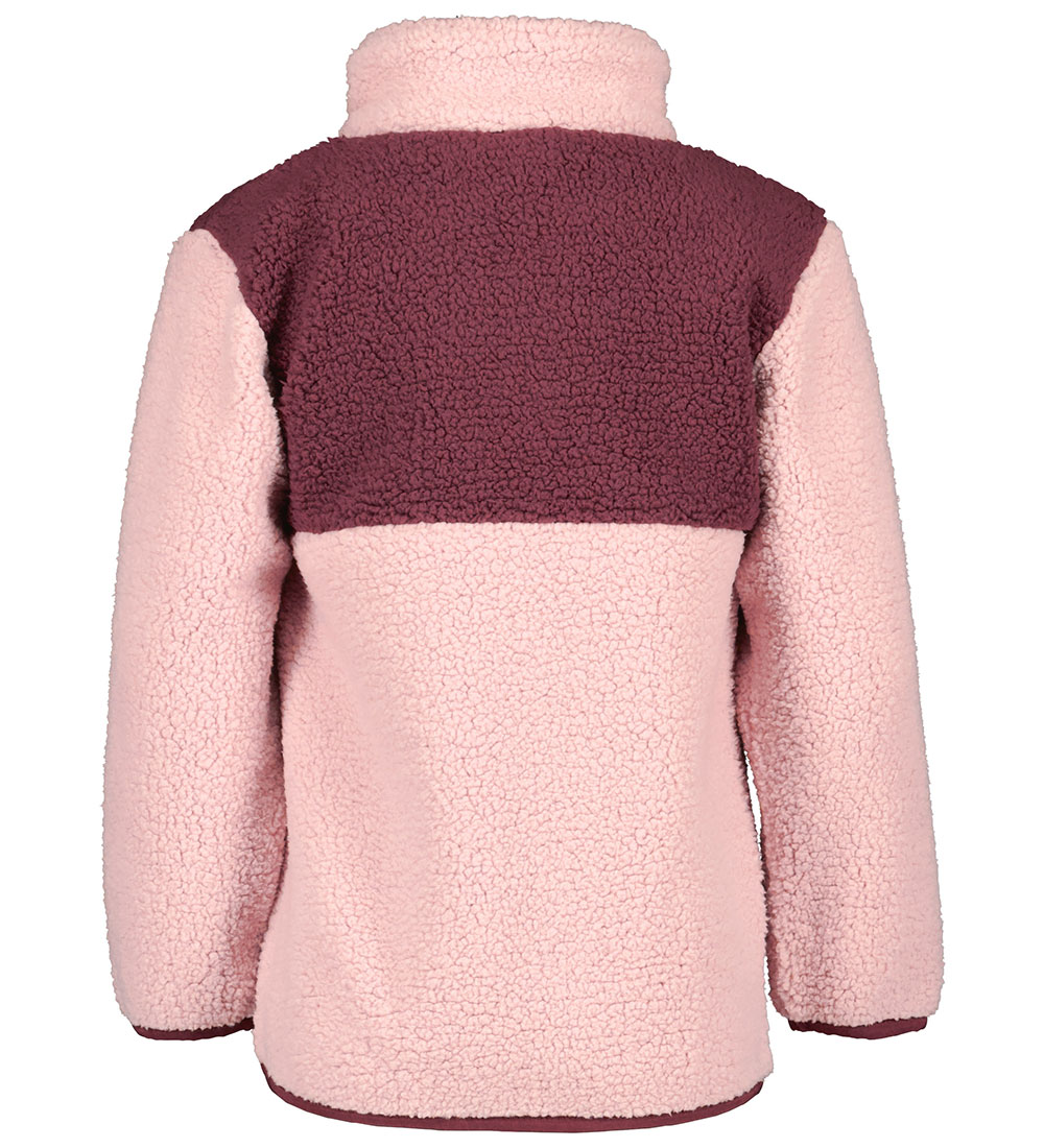 Didriksons Fleece Jacket - Cuddly - Dusty Pink