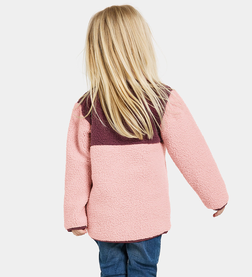 Didriksons Fleece Jacket - Cuddly - Dusty Pink