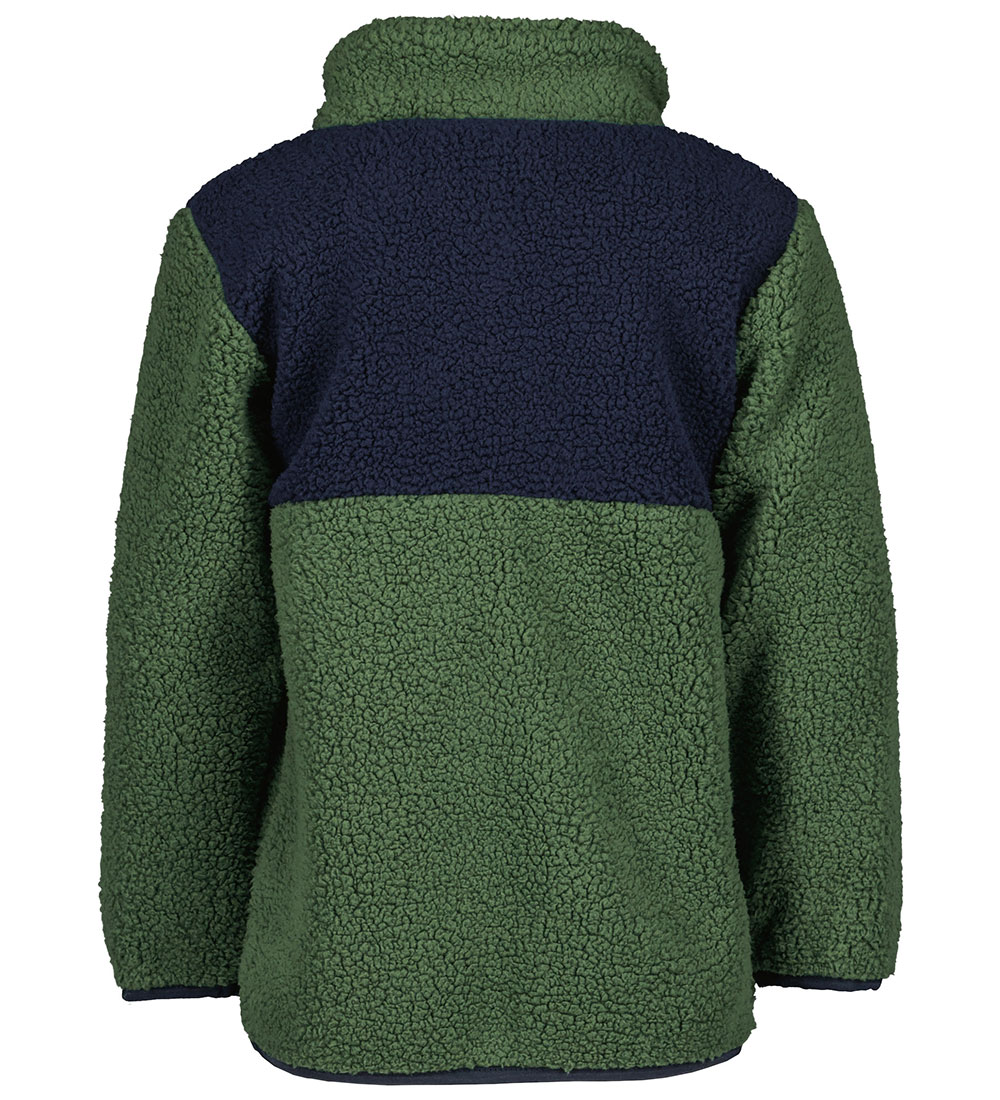 Didriksons Fleece Jacket - Cuddly - Pine Green