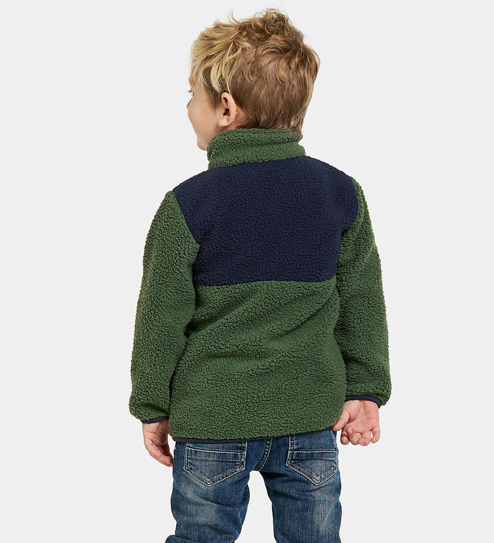 Didriksons Fleece Jacket - Cuddly - Pine Green