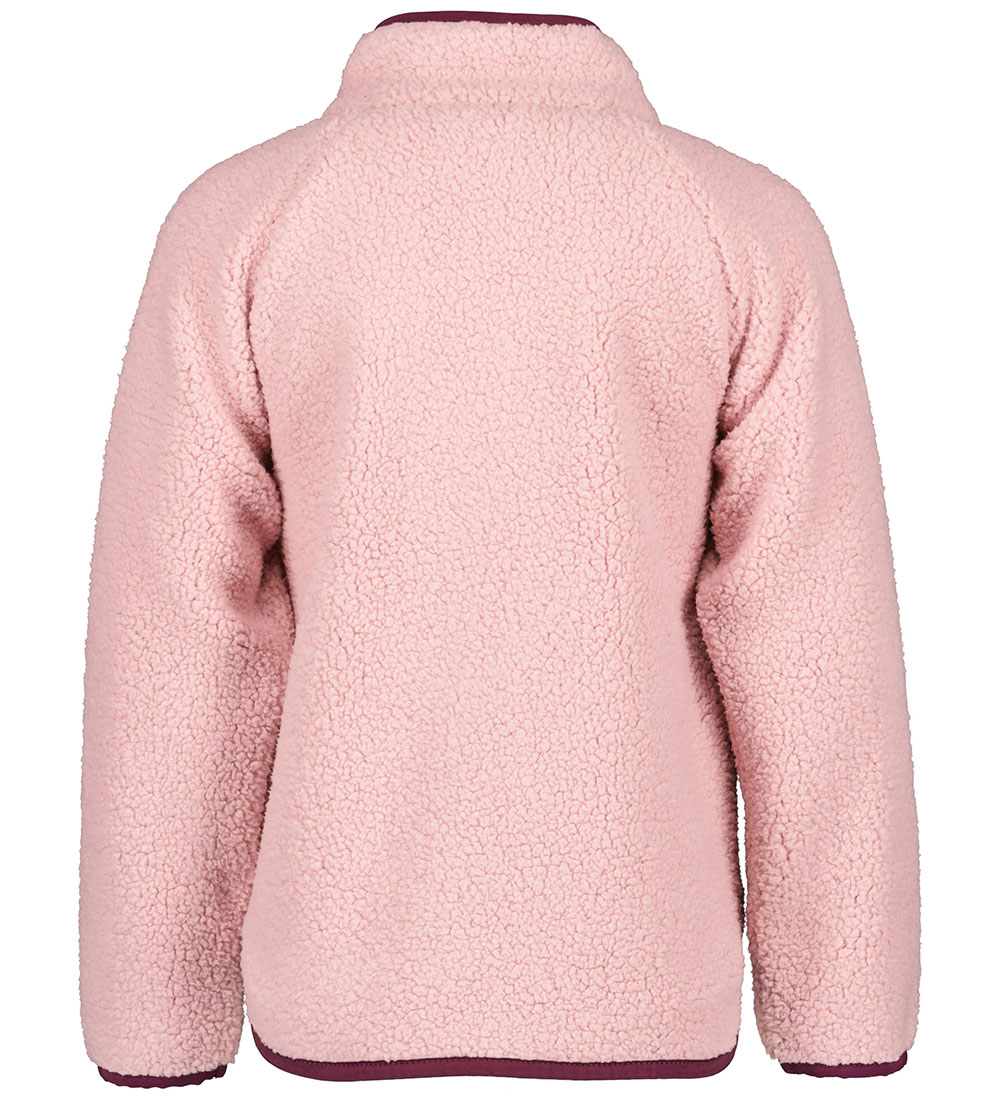 Didriksons Fleece Jacket - Gibbs - Dusty Pink