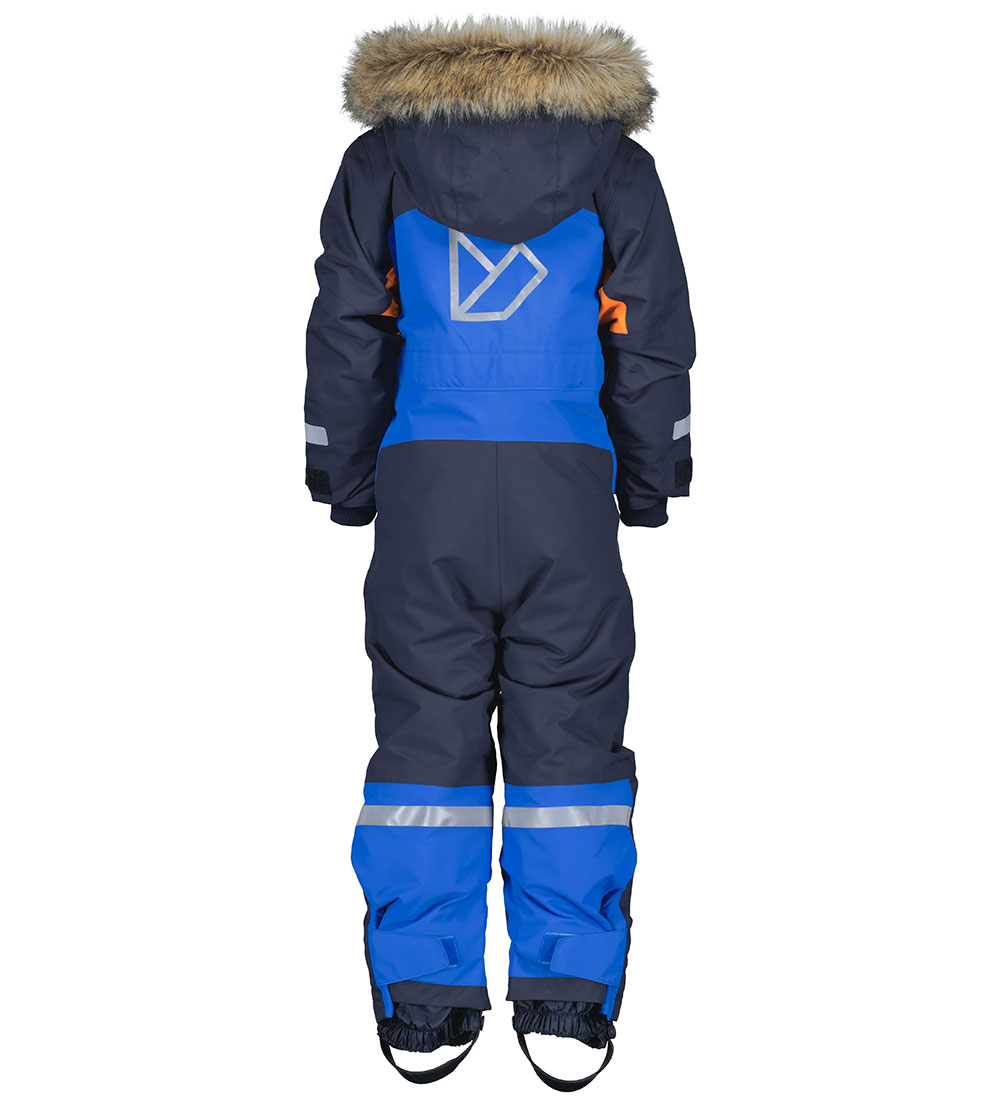 Didriksons Snowsuit - Bjärven - Caribbean Blue