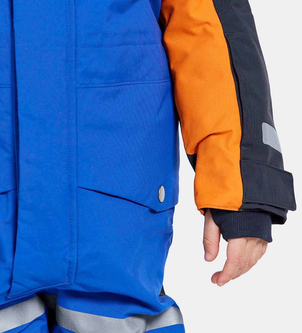 Didriksons Snowsuit - Bjärven - Caribbean Blue