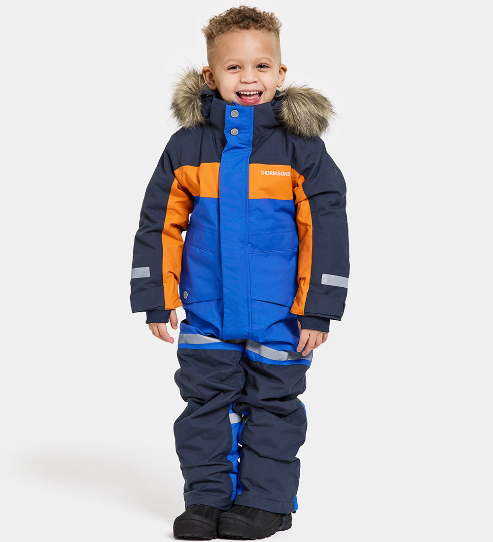 Didriksons Snowsuit - Bjärven - Caribbean Blue