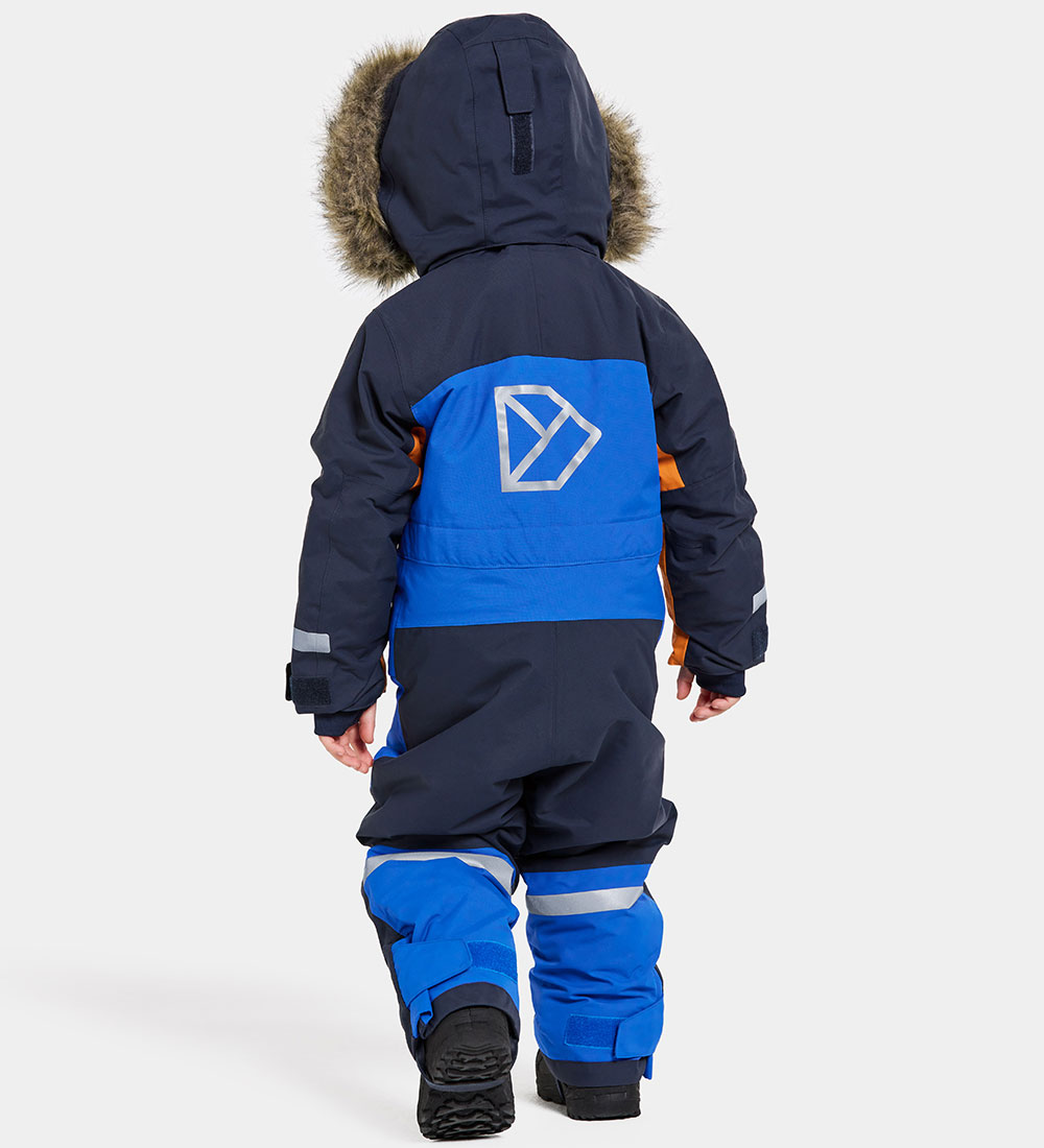 Didriksons Snowsuit - Bjärven - Caribbean Blue