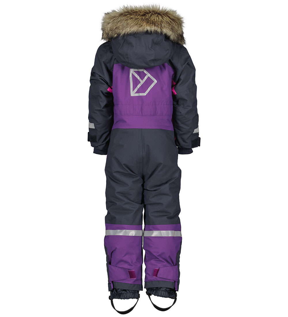 Didriksons Snowsuit - Bjärven - Royal Purple
