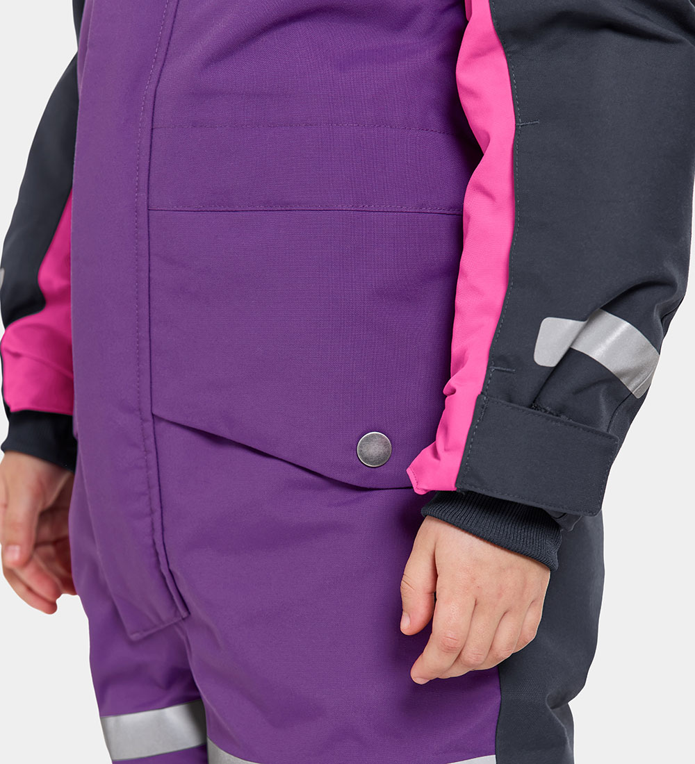 Didriksons Snowsuit - Bjärven - Royal Purple