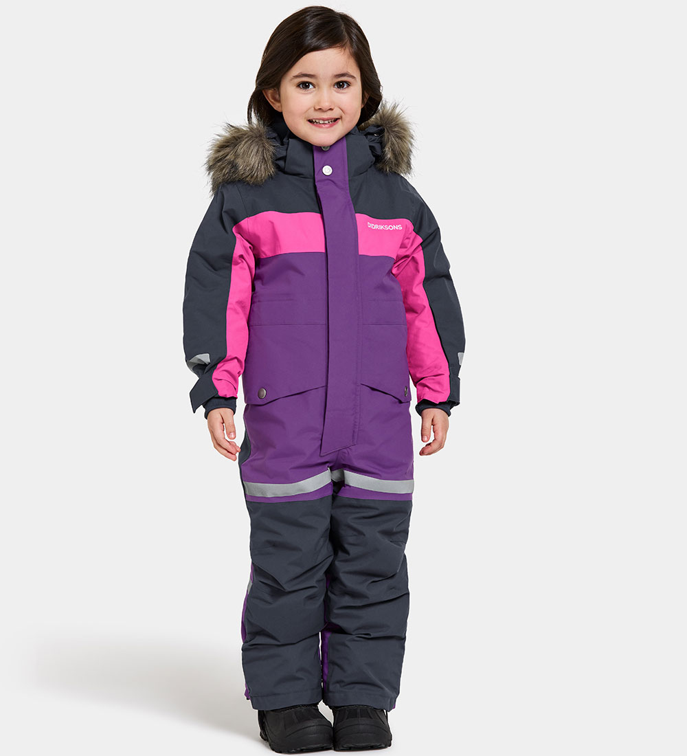Didriksons Snowsuit - Bjärven - Royal Purple