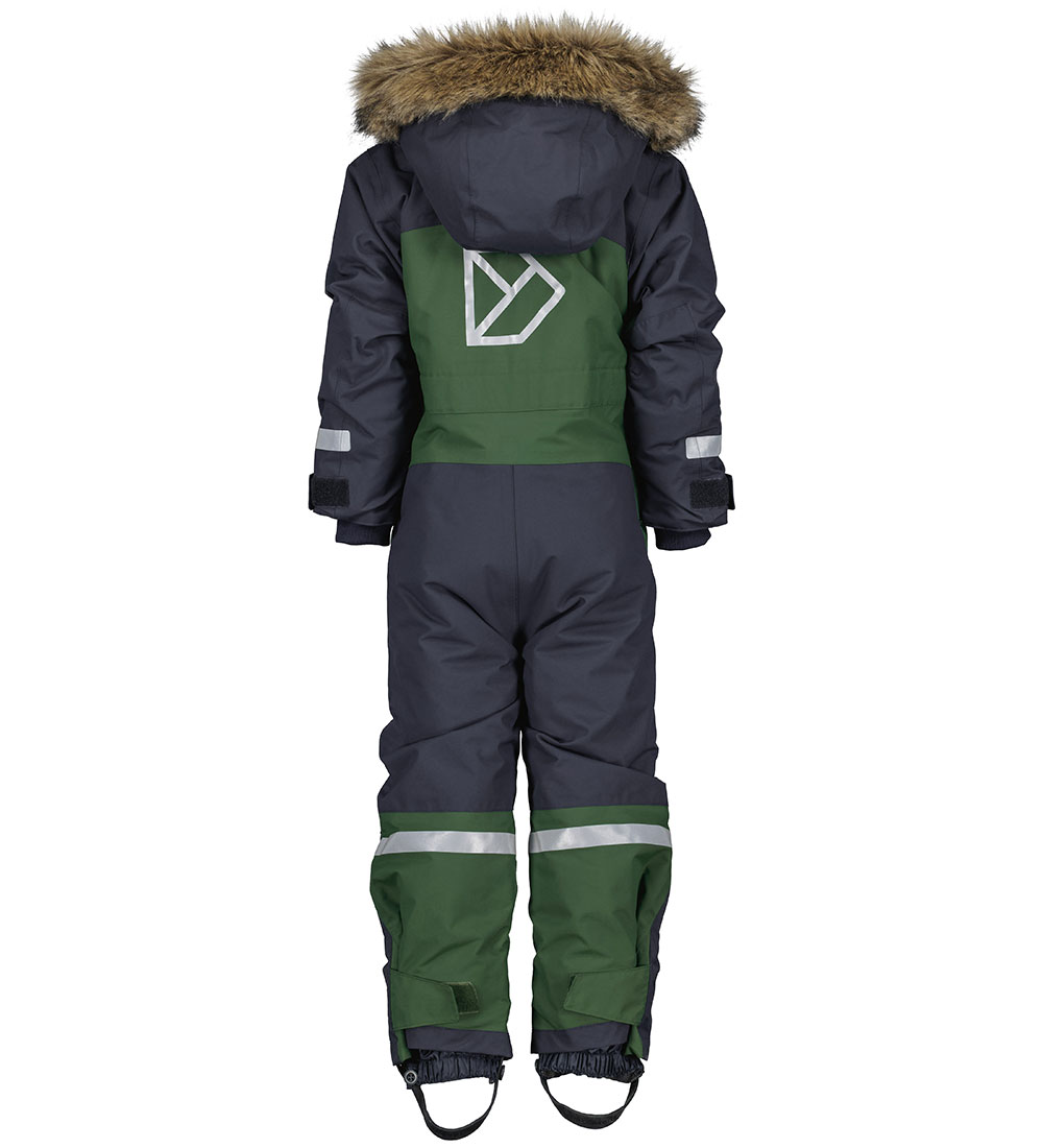Didriksons Snowsuit - Bjärven - Pine Green