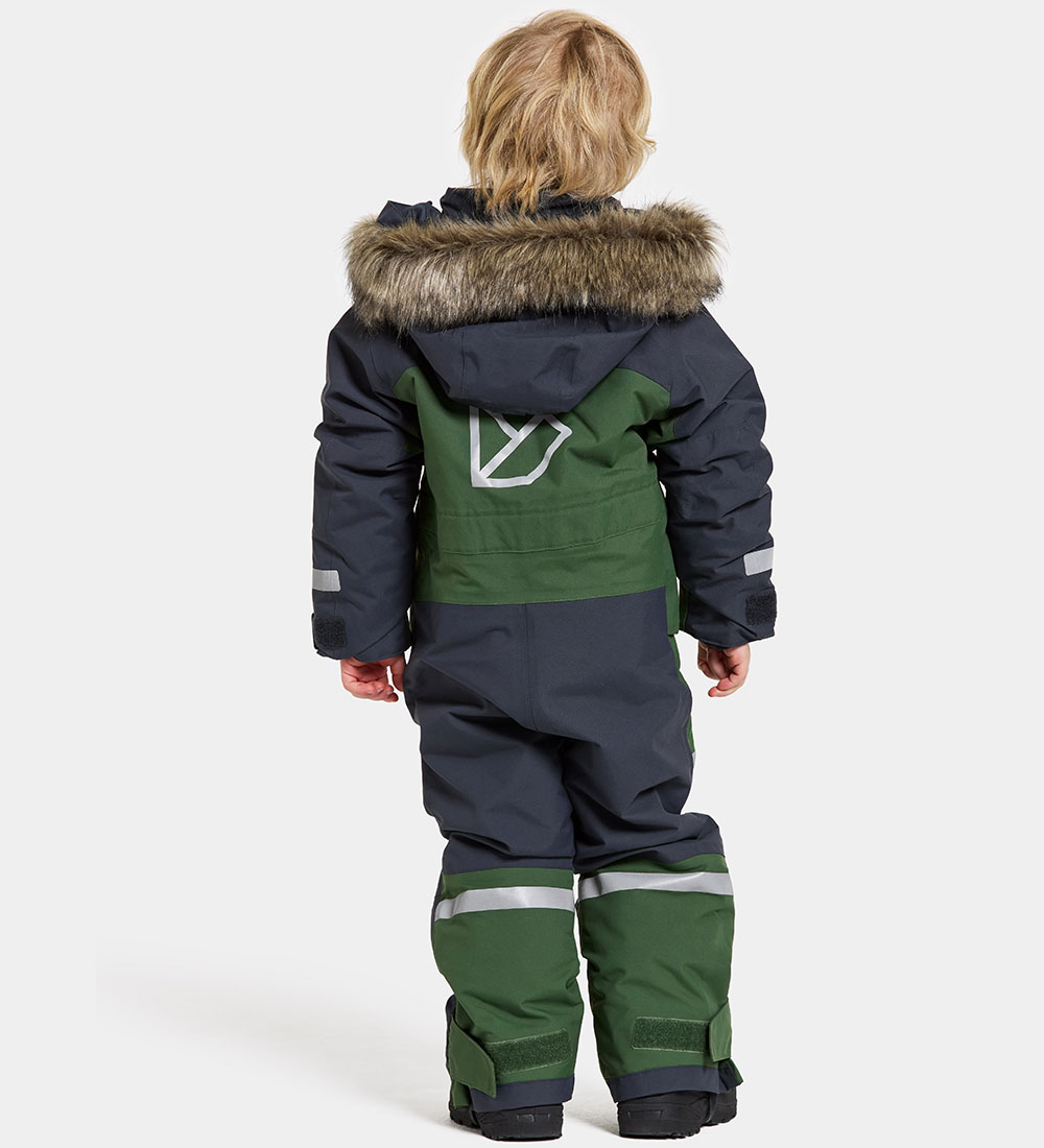 Didriksons Snowsuit - Bjärven - Pine Green