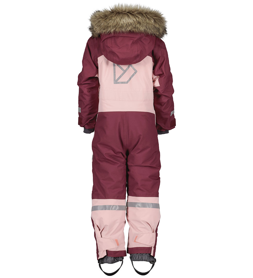 Didriksons Snowsuit - Bjärven - Dusty Pink
