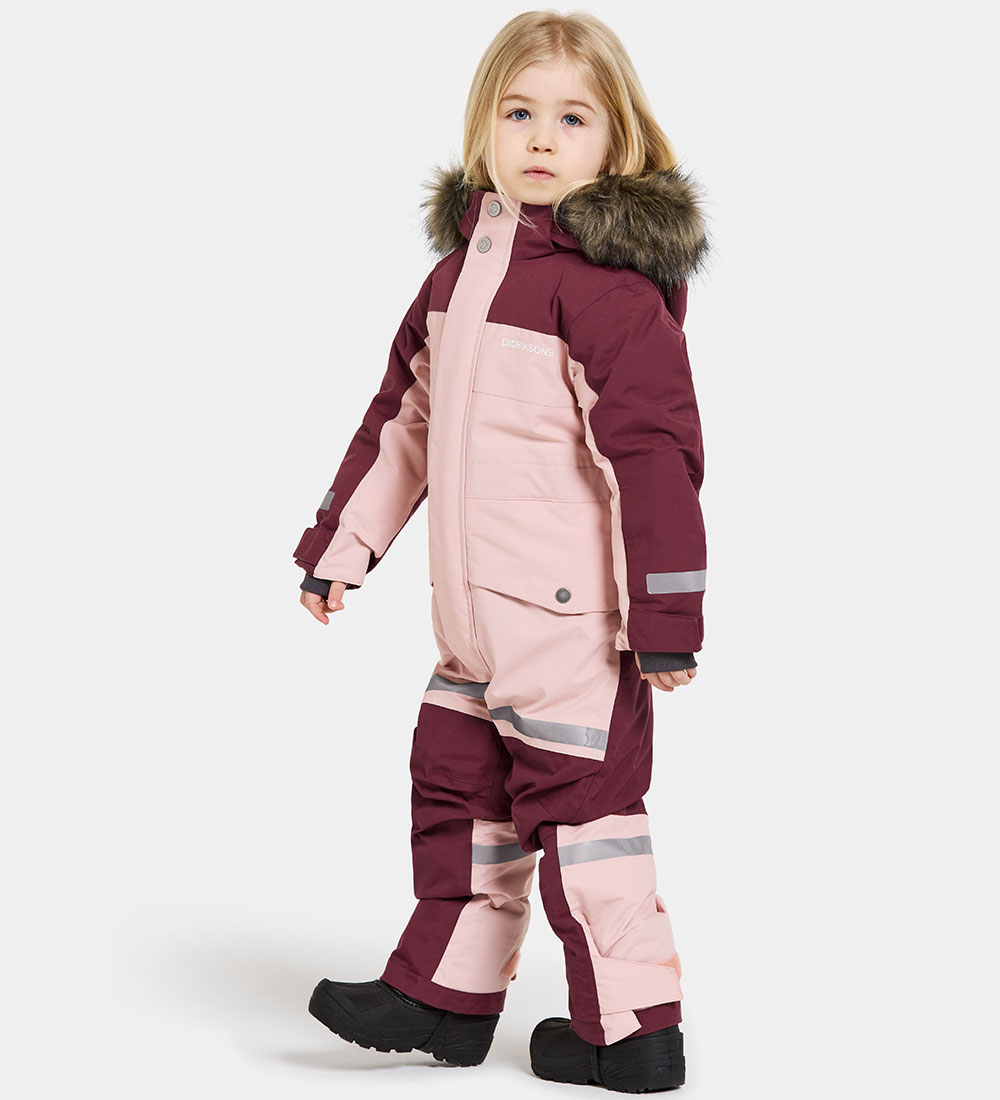 Didriksons Snowsuit - Bjärven - Dusty Pink