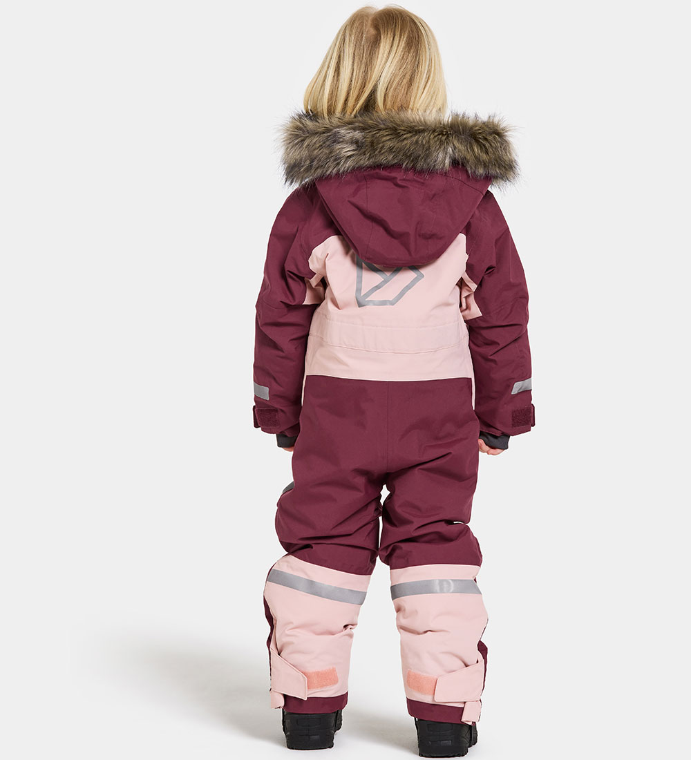 Didriksons Snowsuit - Bjärven - Dusty Pink