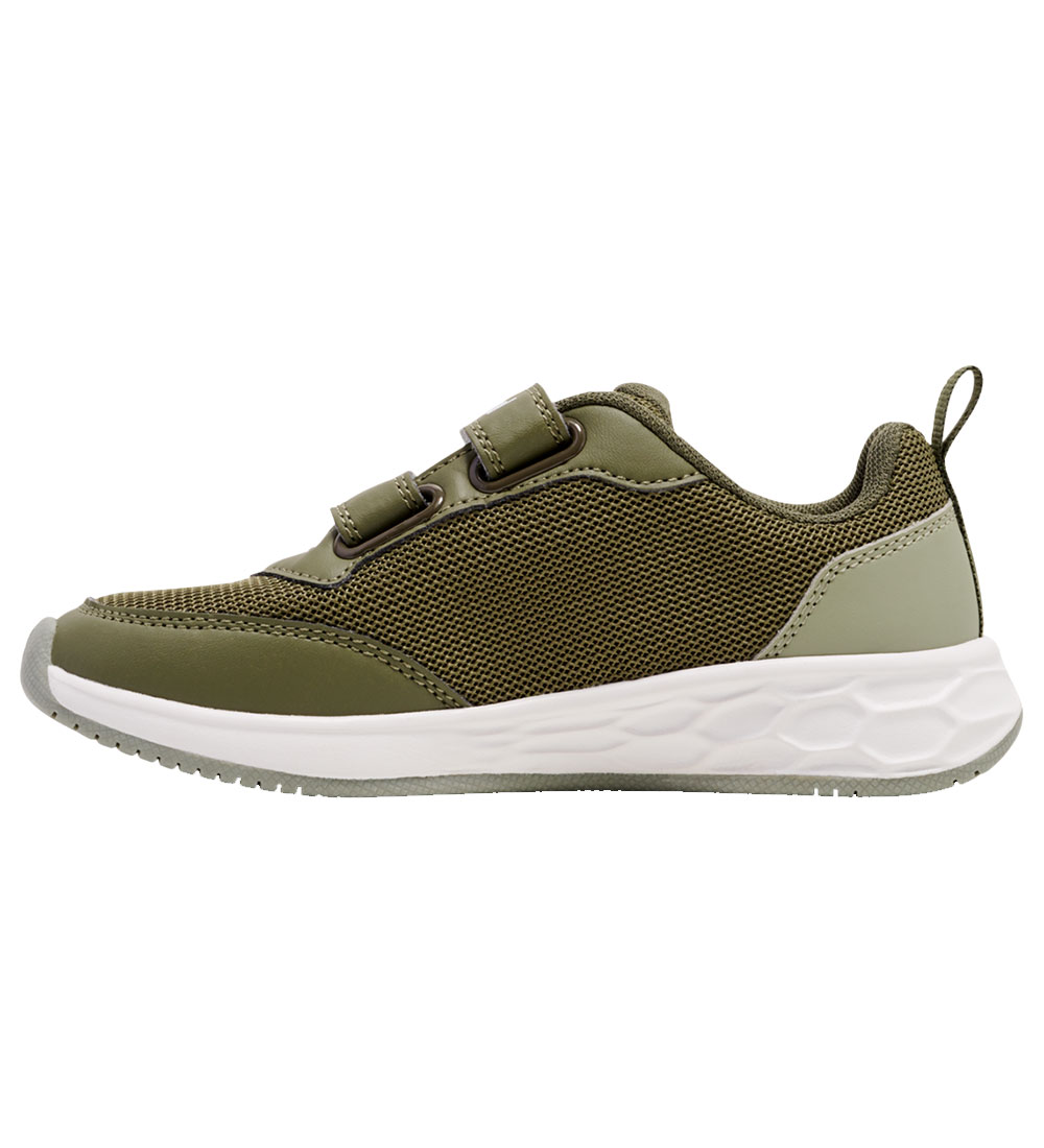 Hummel Skór - Turbo Run 1.0 Jr - Dusty Olive