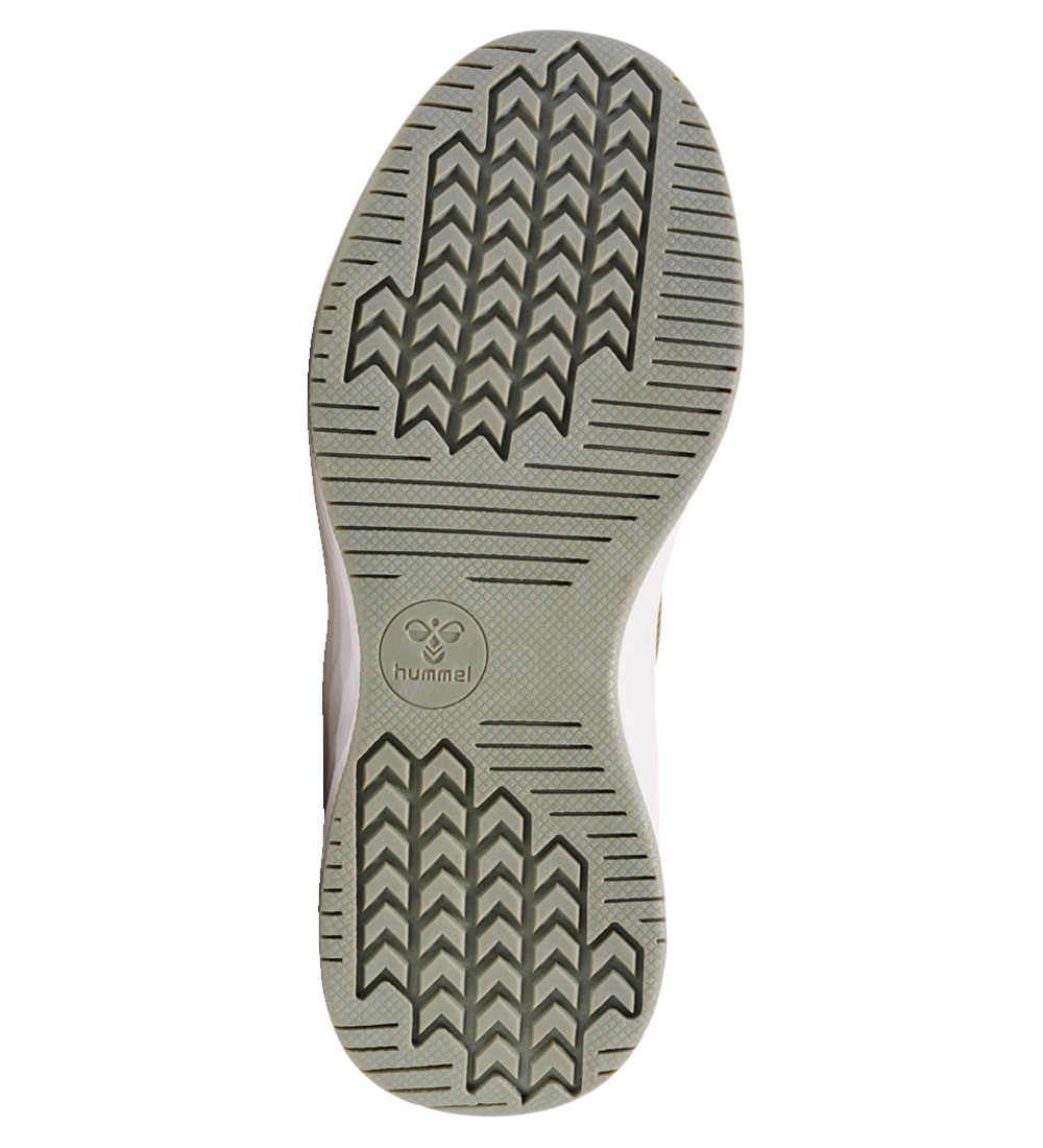 Hummel Skór - Turbo Run 1.0 Jr - Dusty Olive