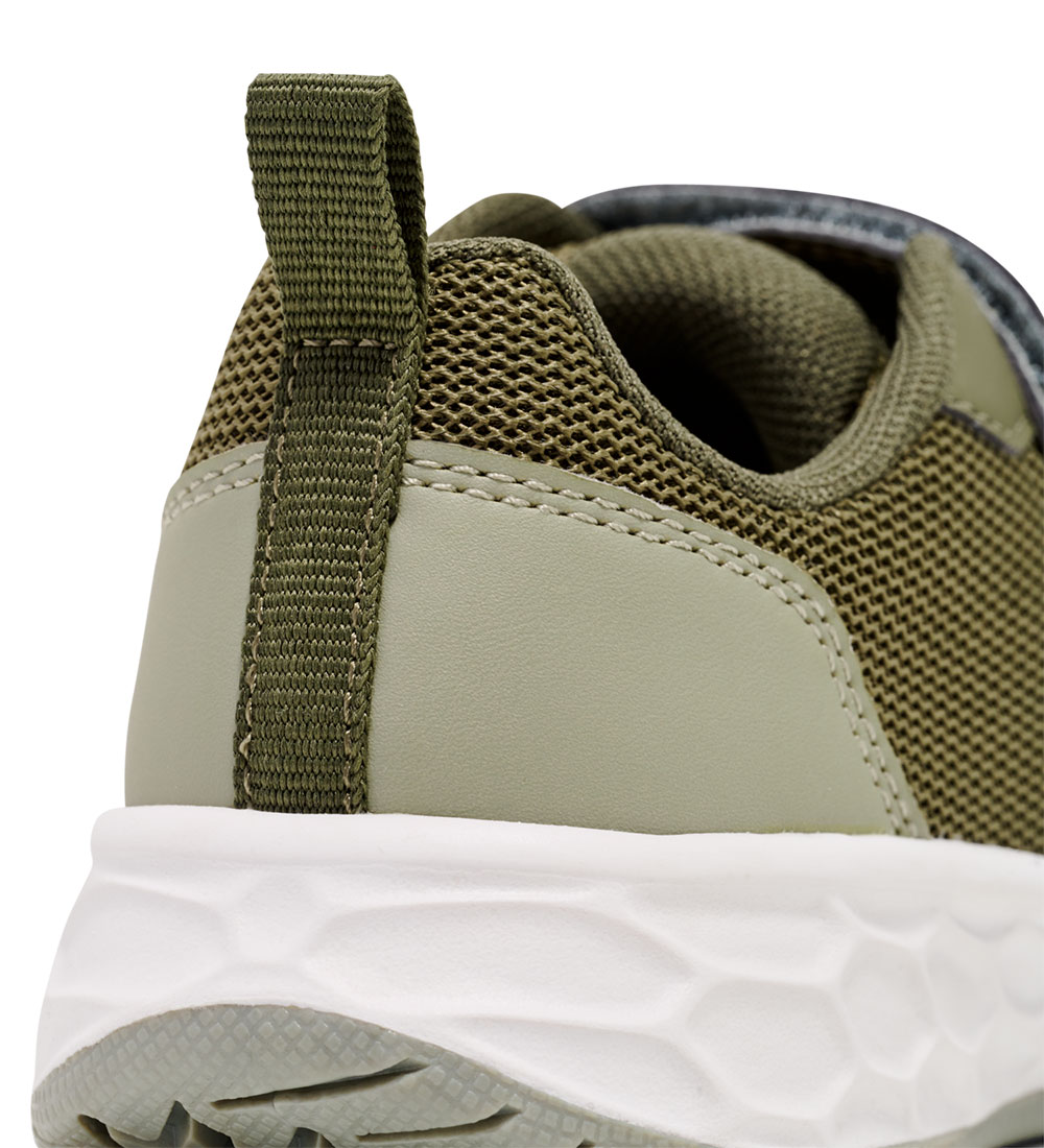 Hummel Skór - Turbo Run 1.0 Jr - Dusty Olive