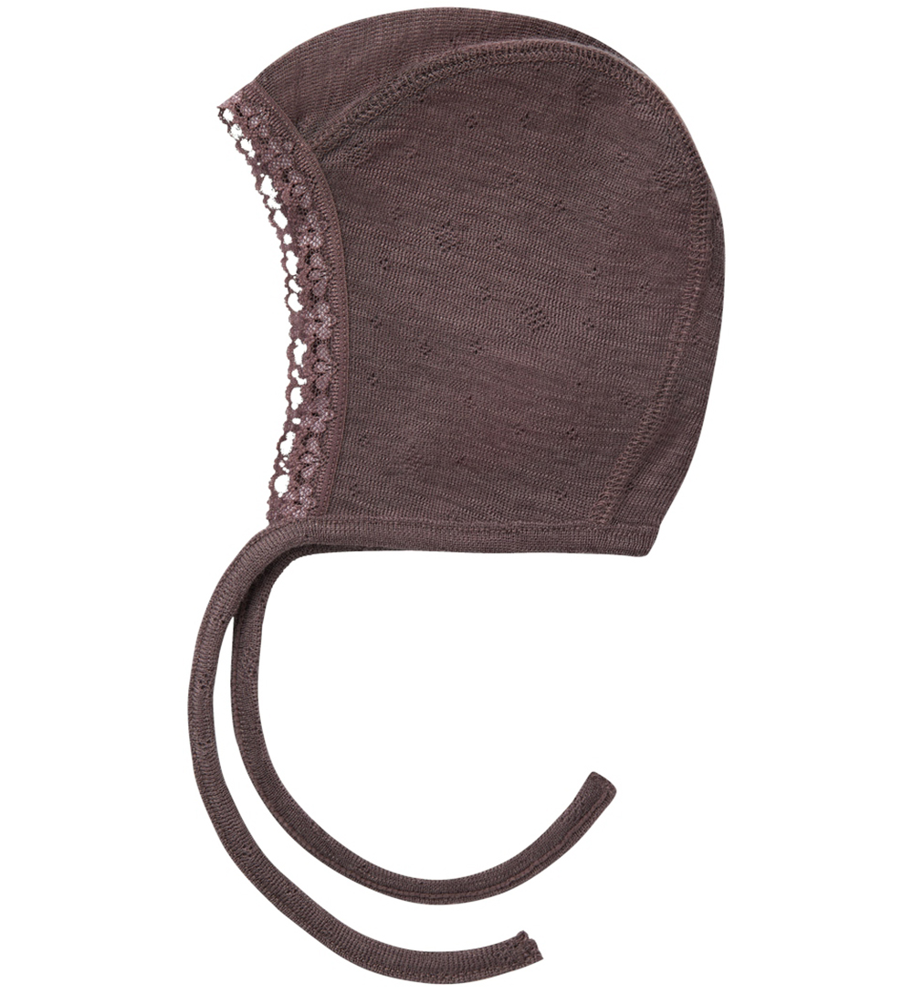 Name It Baby Hat - Wool - NbfWang - Sparrow
