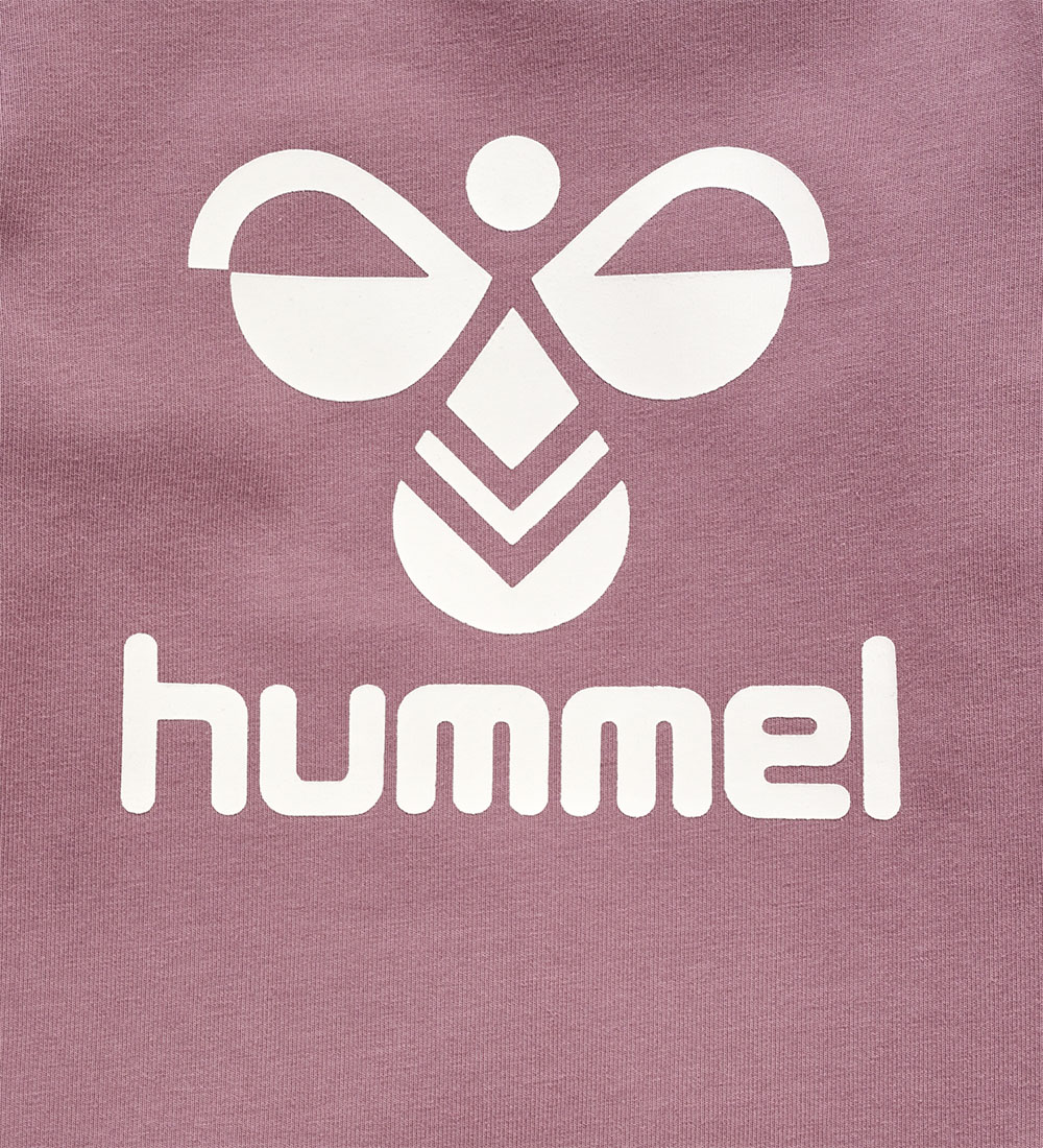 Hummel Bodysuit L/æ - HmlFlips - Twilight Mauve
