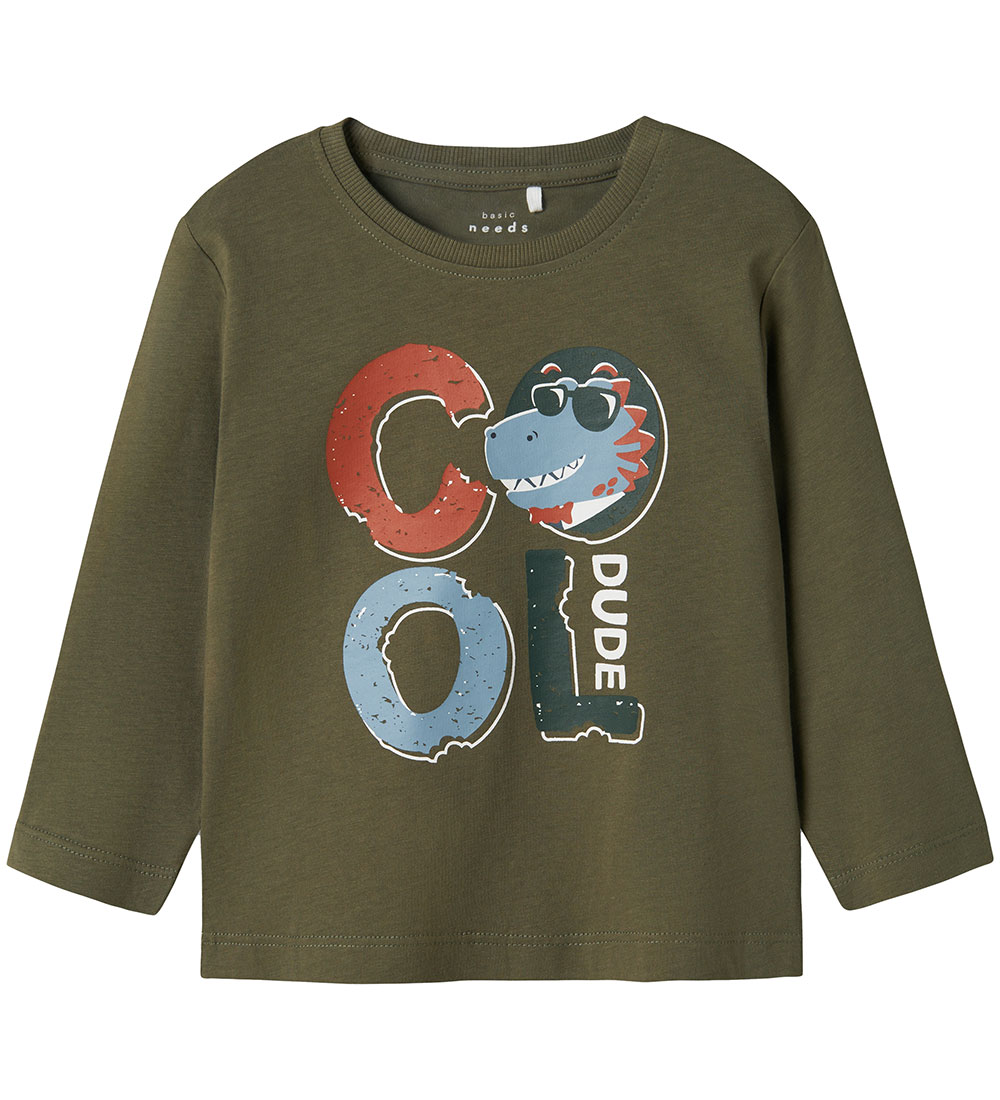 Name It Blouse - NmmVagno - 2-Pack - Tea Leaf/Mountain Spring
