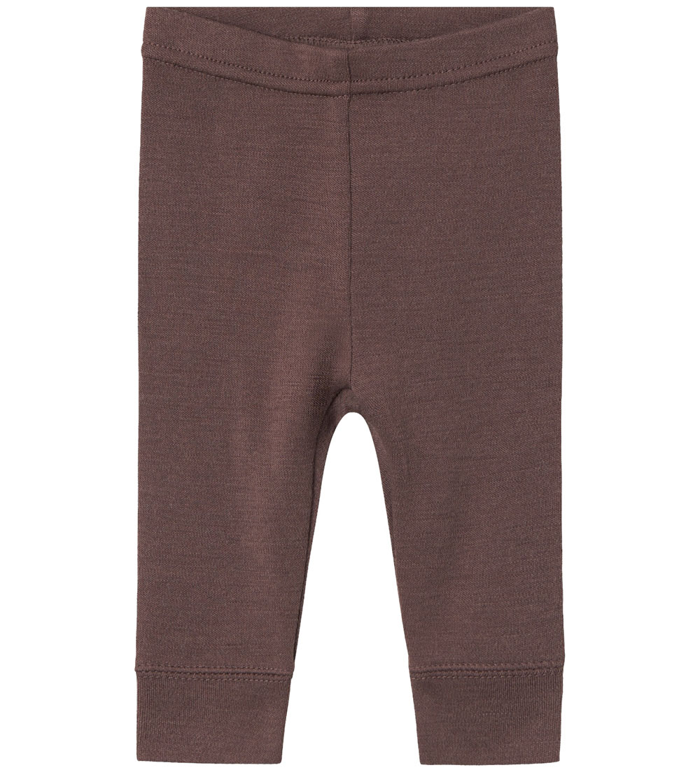 Name It Leggings - ull - NbfWillitus - Sparrow